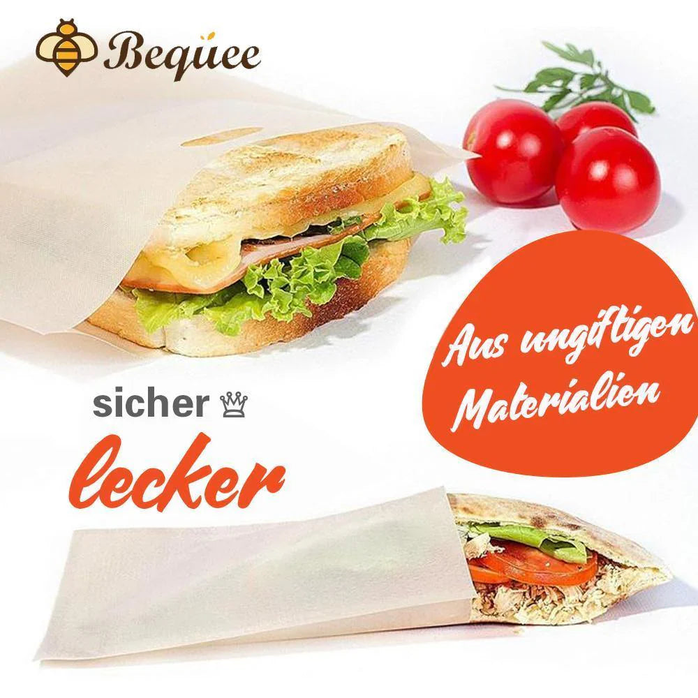 Poches pour Grille - Pain Réutilisables et Antiadhésives, Paquet de 5