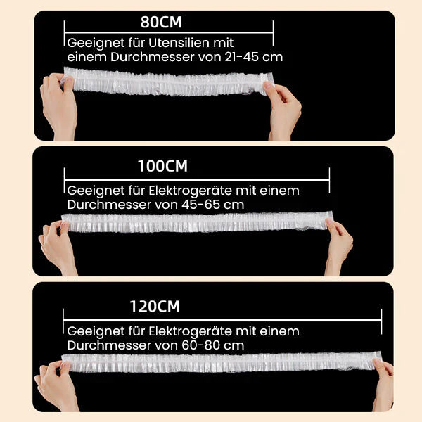 Housse Anti-poussière Épaissie - Protection pour Tes Appareils Électriques & Plus Encore