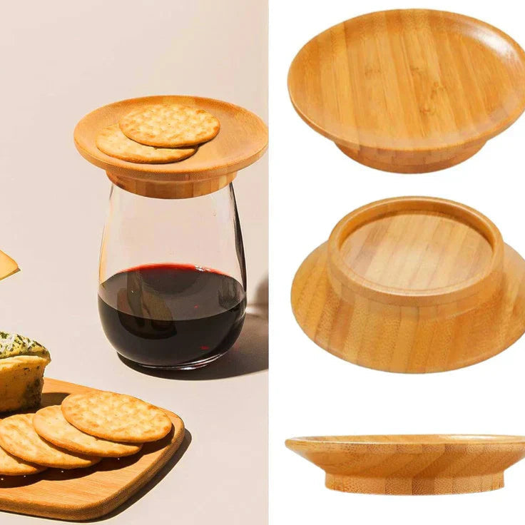 Elégant Verre à Vin - Parfait pour le Vin et les Snacks