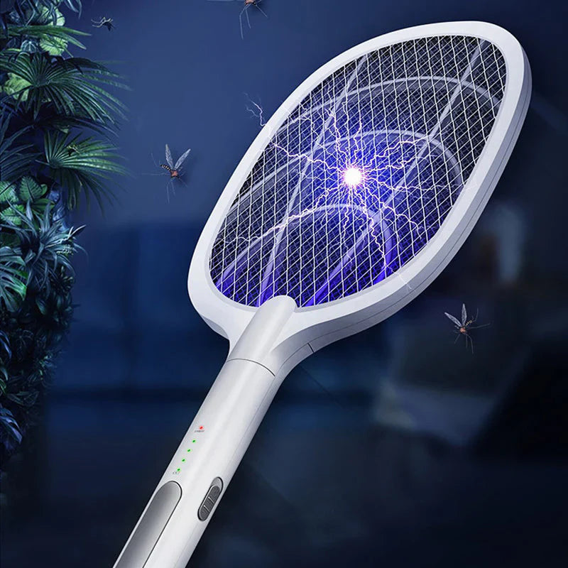 Structeur de Moustiques Pro - Truelle à Insectes Rechargeable