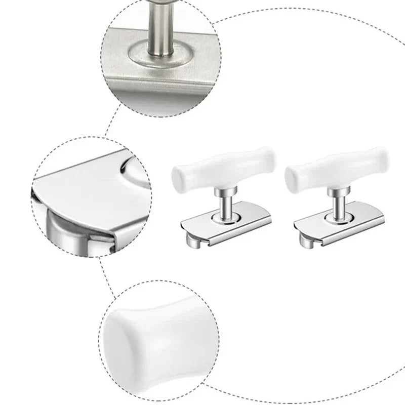 Flexidreh - Ouvre-verre et Ouvre-boîte Réglable en Acier Inoxydable