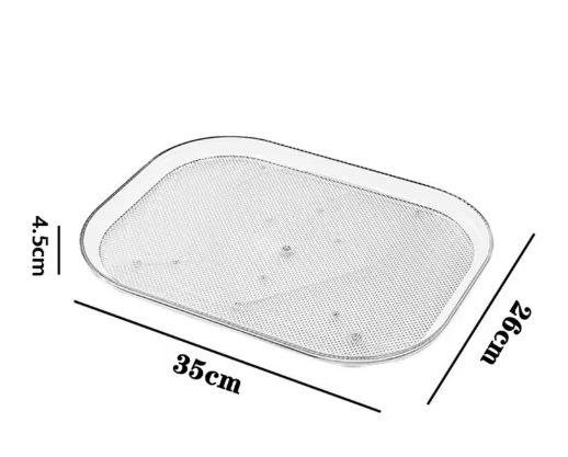 Rangement D' Épices pour Réfrigérateur avec Fonction Rotative