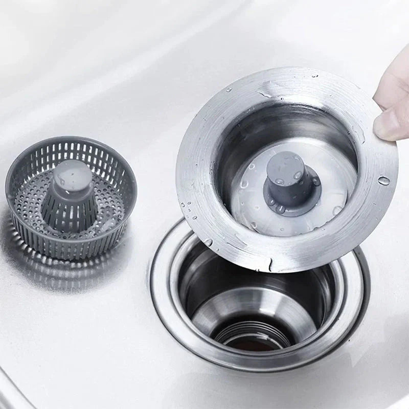 Filtre Anti-odeur pour L' Évier de la Cuisine - Propreté & Fraîcheur dans Ta Cuisine