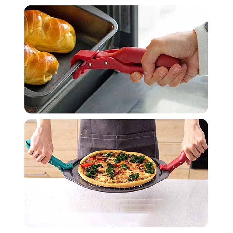 Clip pour Bol Résistant à la Chaleur - Cuisiner en Toute Sécurité et sans Effort
