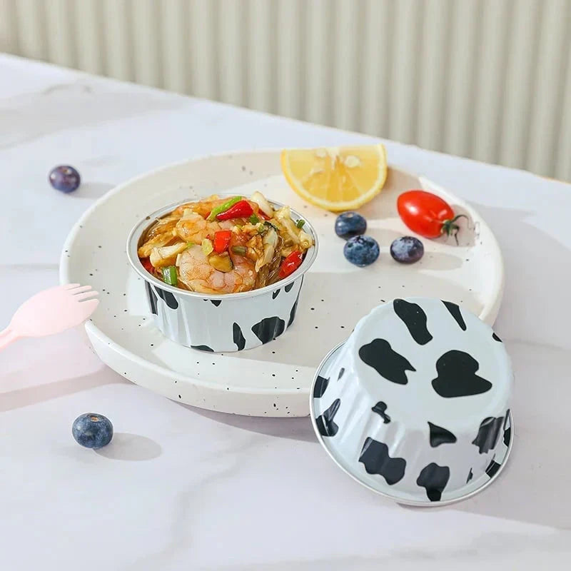 Moules à Pâtisserie en Aluminium Pratiques - Parfaits pour la Pâtisserie, les Grillades et la Cuisine!