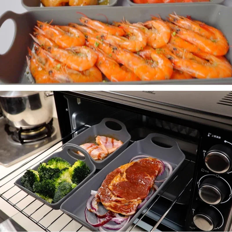 Partageur de Moules à Pâtisserie en Silicone Flexible