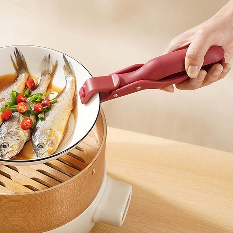 Clip pour Bol Résistant à la Chaleur - Cuisiner en Toute Sécurité et sans Effort