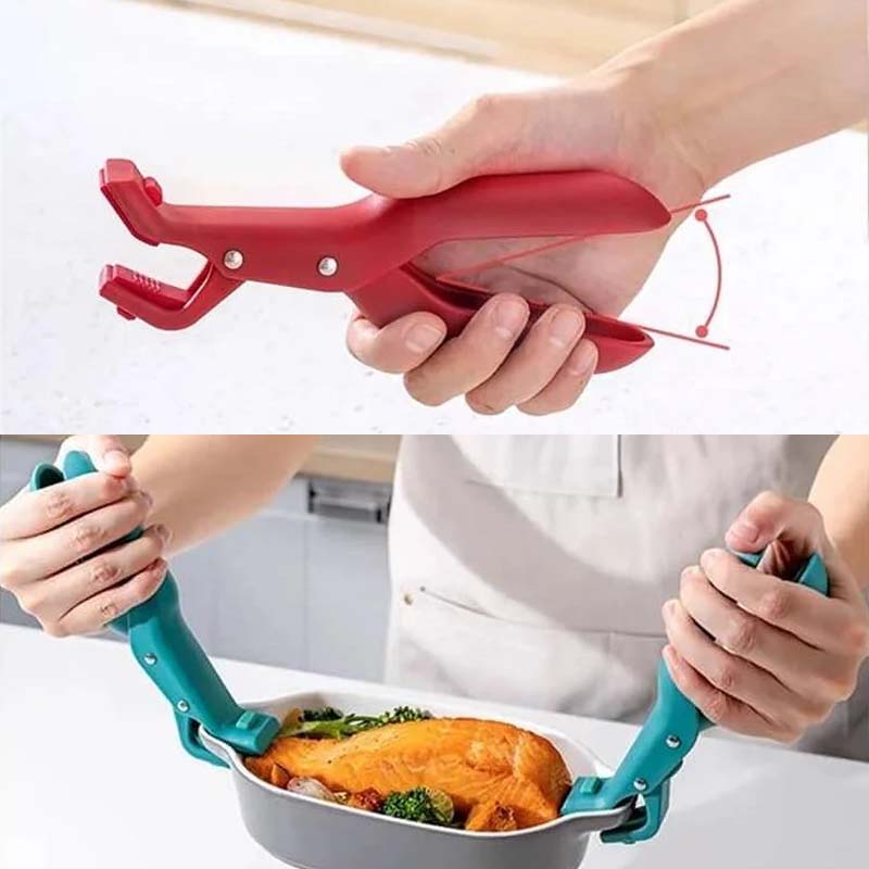 Clip pour Bol Résistant à la Chaleur - Cuisiner en Toute Sécurité et sans Effort