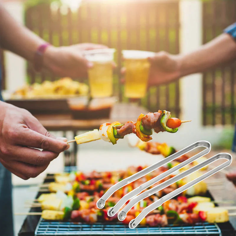 Pince à Retourner Grillmeister - un Contrôle Parfait pour le Bbq