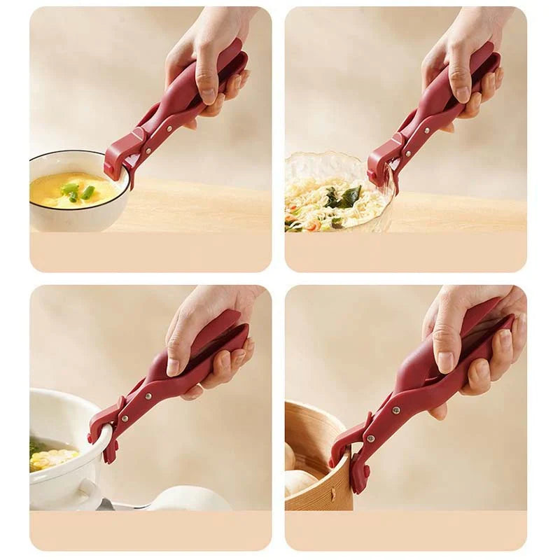 Clip pour Bol Résistant à la Chaleur - Cuisiner en Toute Sécurité et sans Effort