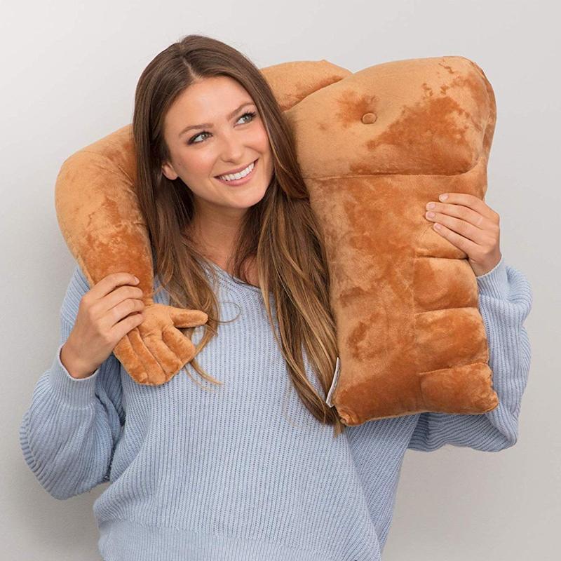 Coussin Douillet à Effet Câlin