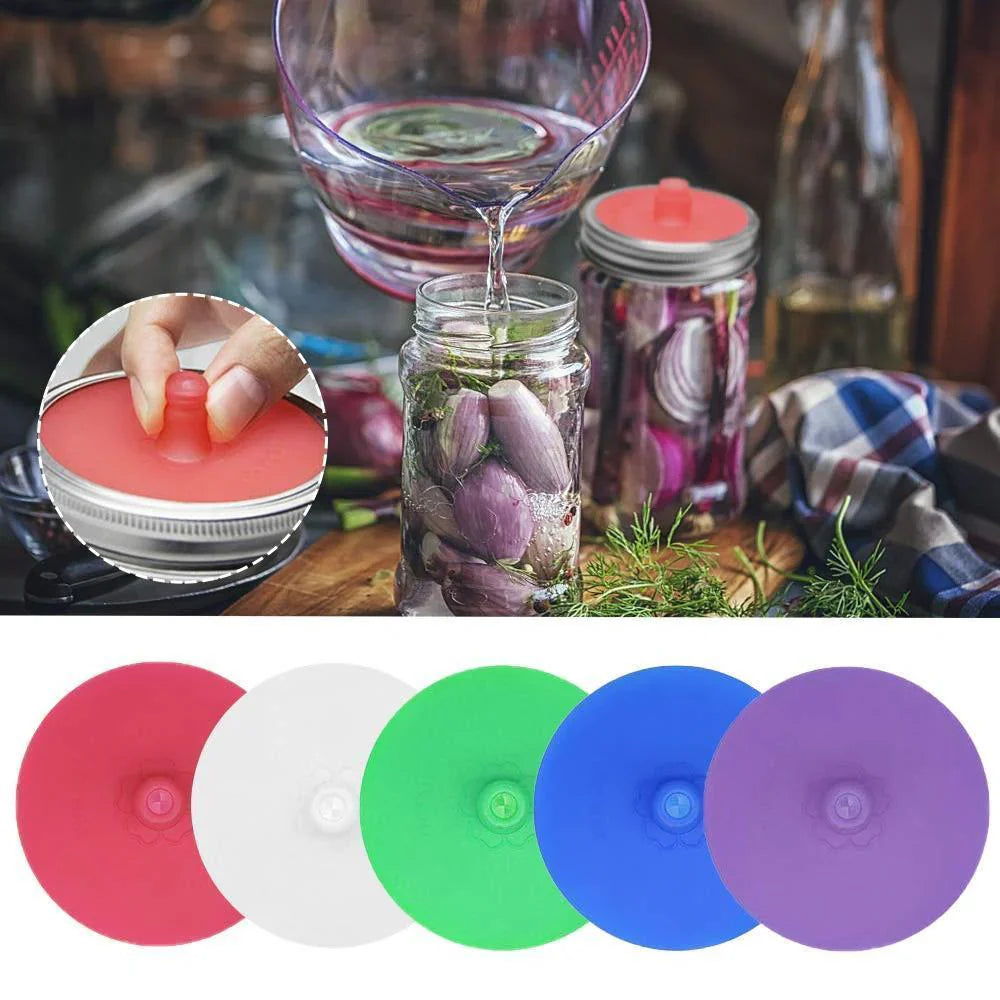 Couvercle de Fermentation - Pratique, Flexible, Sûr