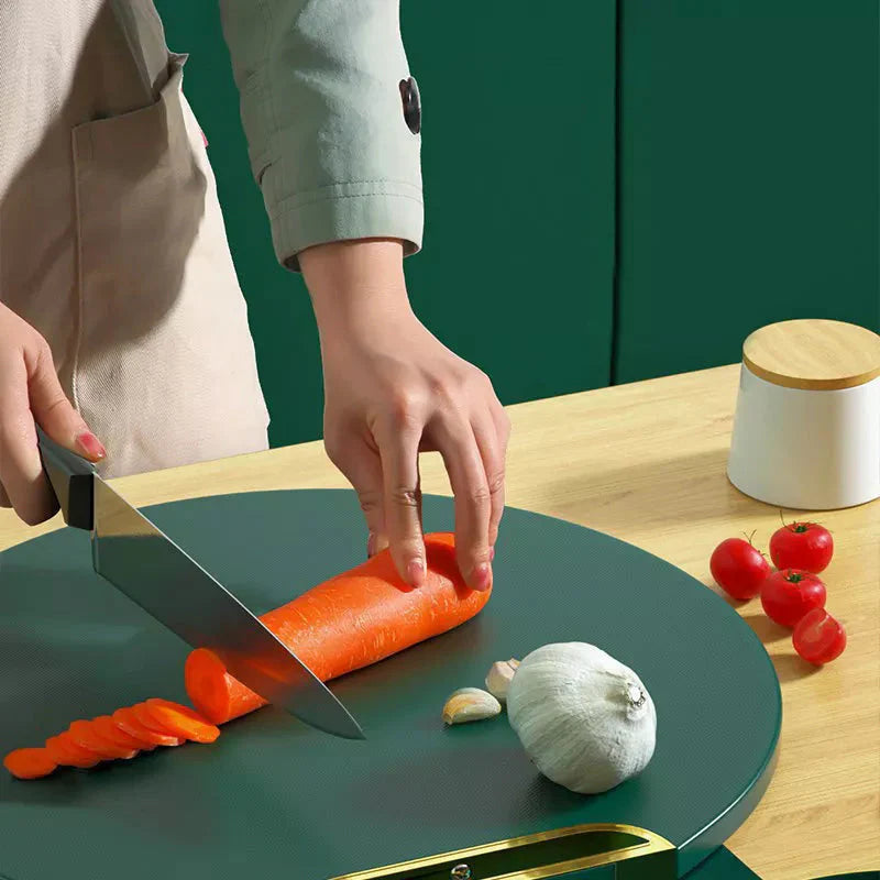Planche à Découper Multifonctionnelle Double Face - Pratique, Hygiénique et Durable