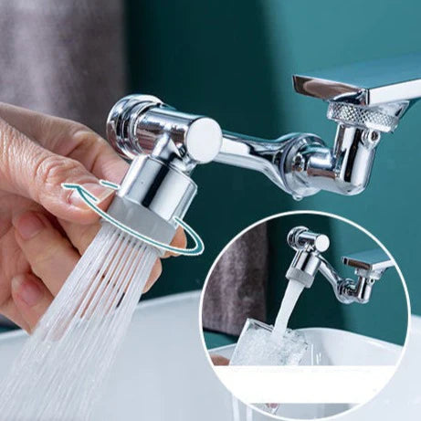 Adaptateur de Robinet Flexible 1080 °