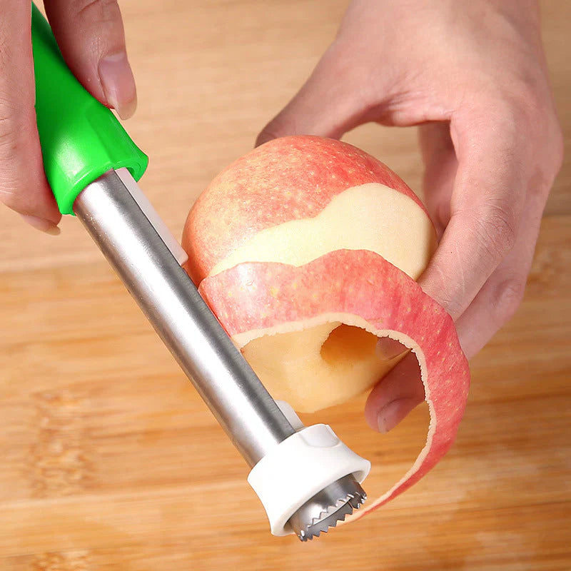 Fruchtfix - Épépineur de Poires et de Pommes en Acier Inoxydable