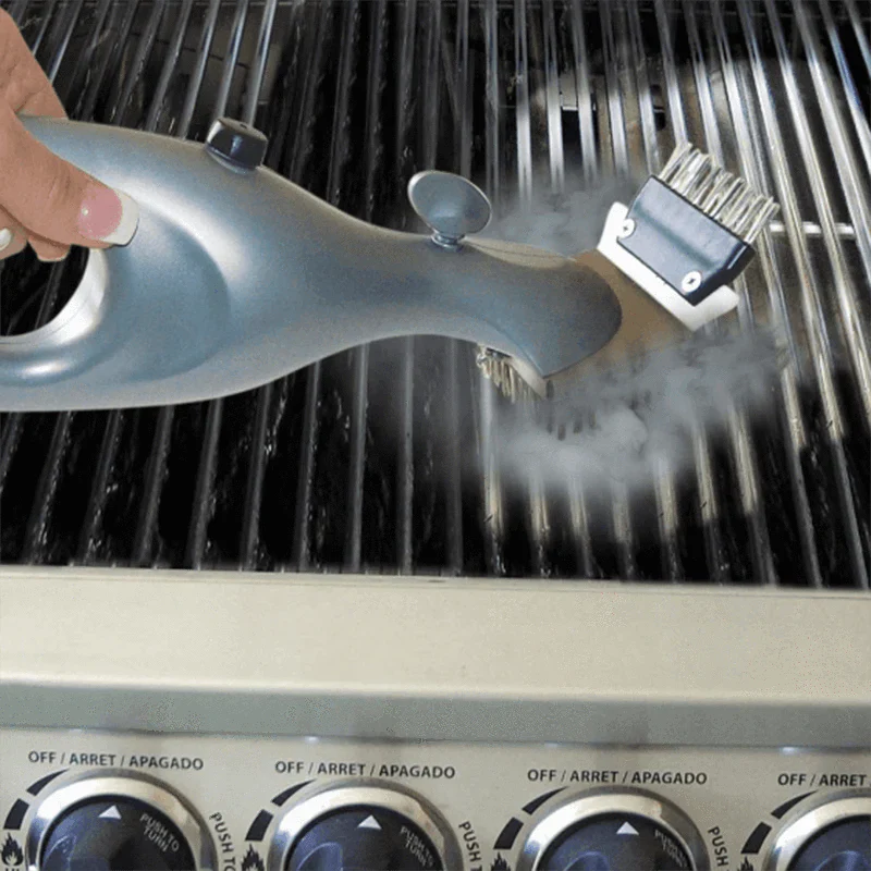 Nettoyeur Vapeur Brosse à Grillades Deluxe