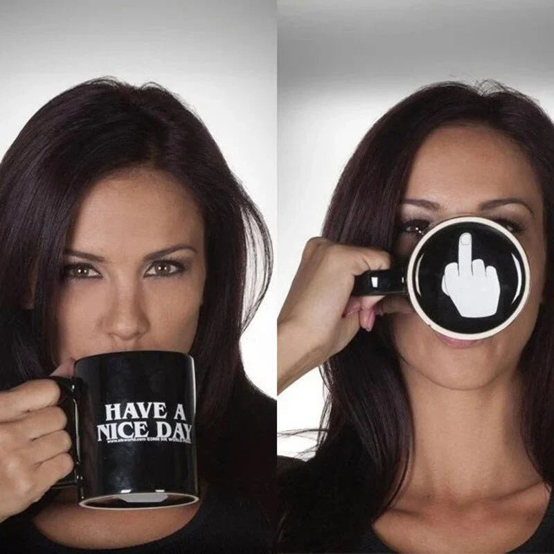 Une Tasse Surprise Amusante