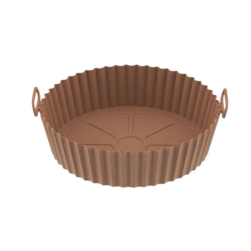 Moule en Silicone Flexibake - Parfait pour Votre Friteuse à Convection