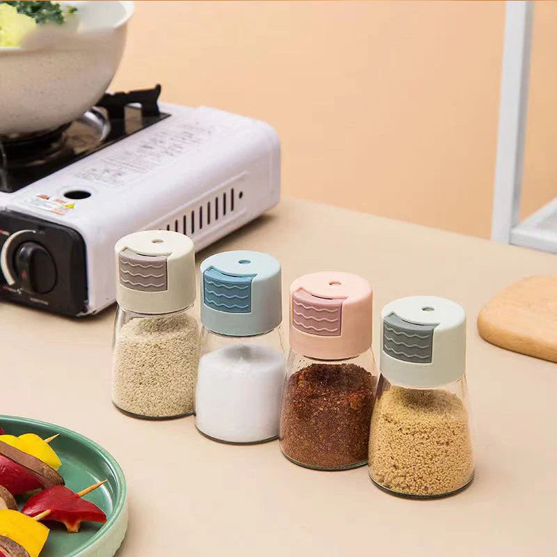 Bouteille à Épices Pratique au Design Conique