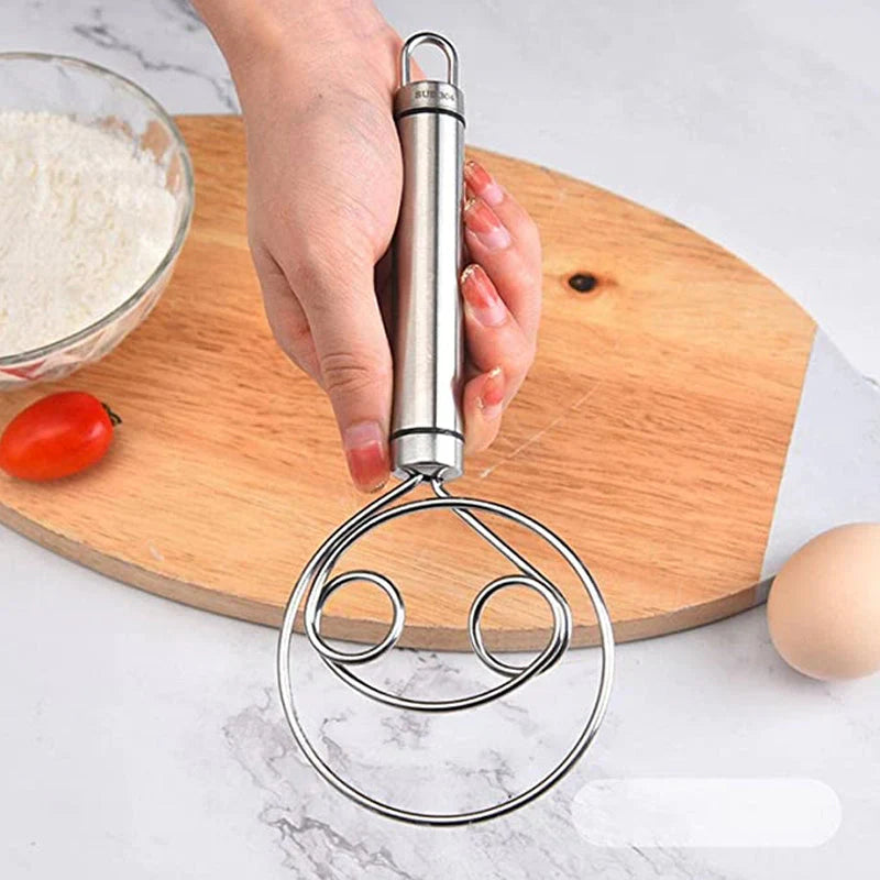 Fouet Robuste en Acier Inoxydable - Parfait pour Votre Cuisine