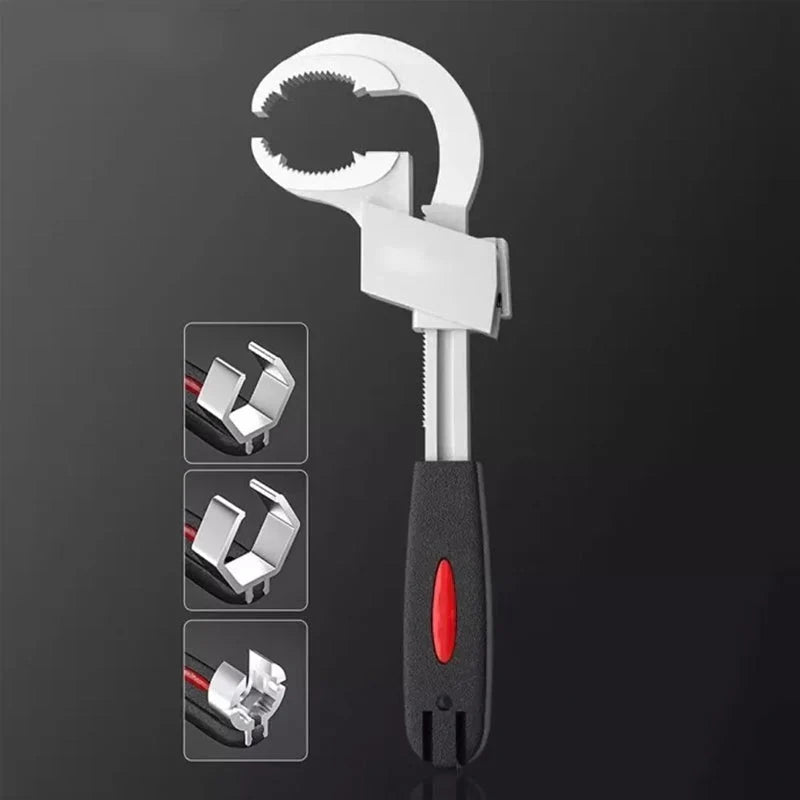 Clé à Fourche Double Flexible - S' Adapte à Toutes les Tailles de Vis
