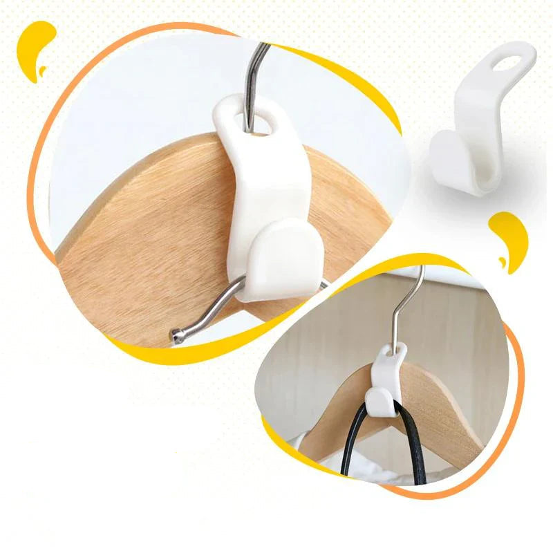 Crochets de Liaison pour Cintres (Lot de 6)