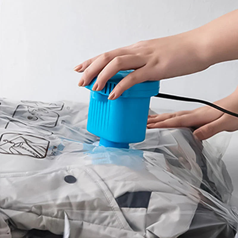 Sacs de Rangement sous Vide pour Vêtements à Suspendre