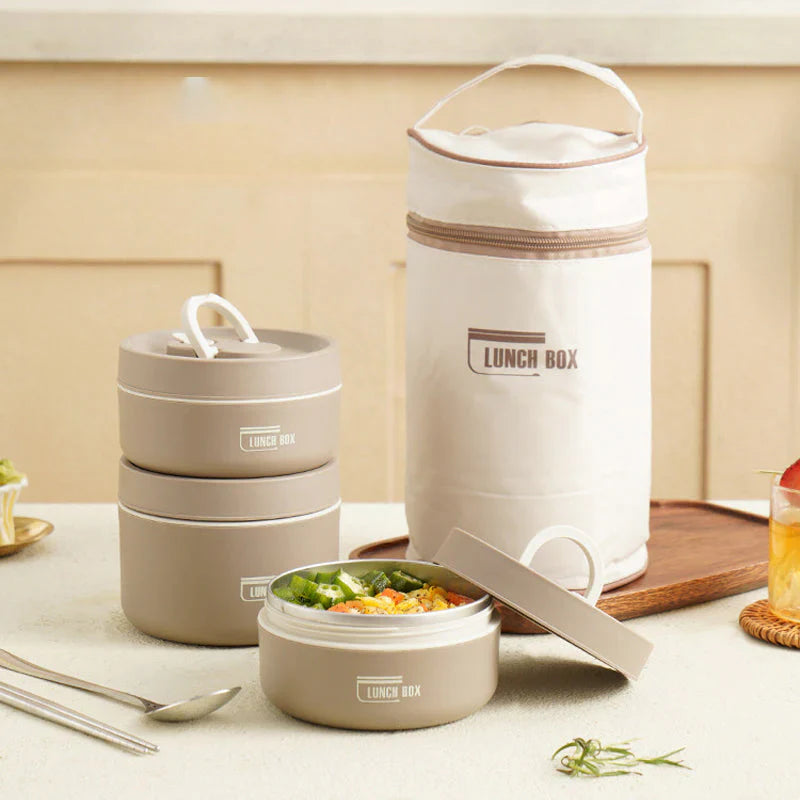Thermolunch - Boîte à Lunch Isotherme pour la Route