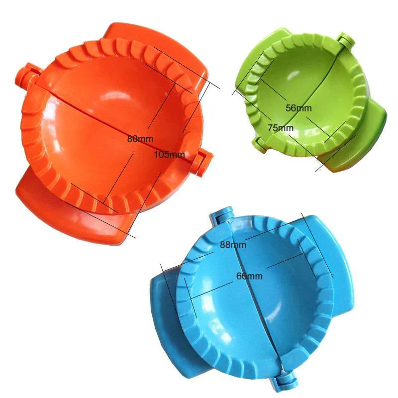 Set de 3 Moules à Pâte