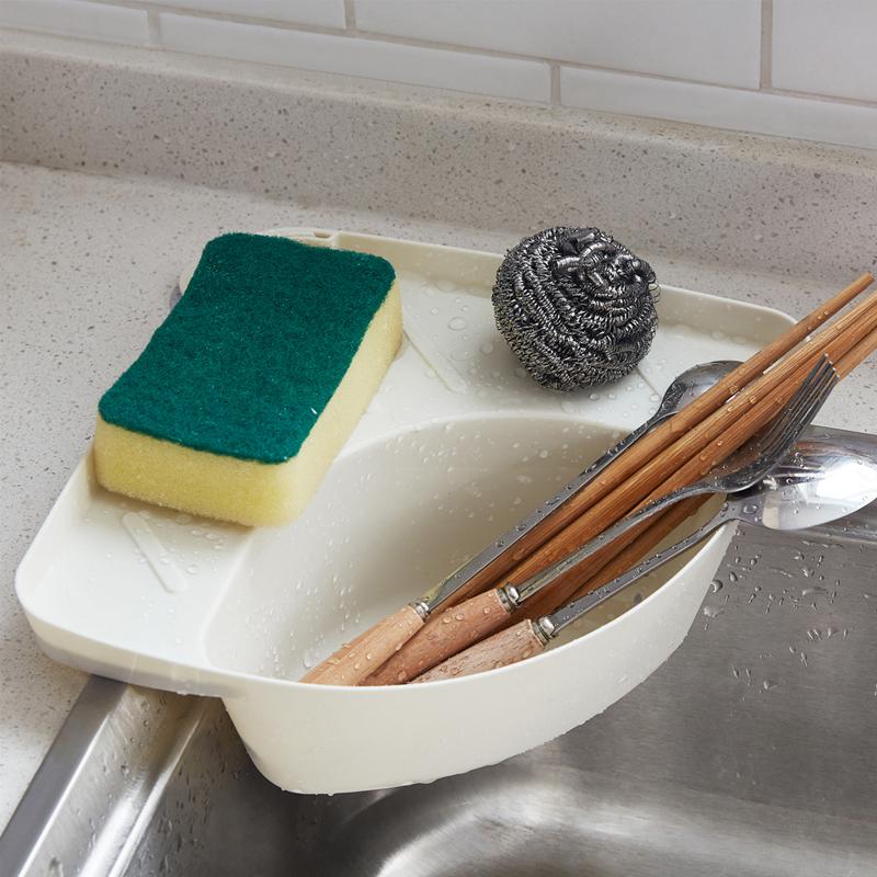 Corbeille Alimentaire pour Lavabo Multifonctionnelle