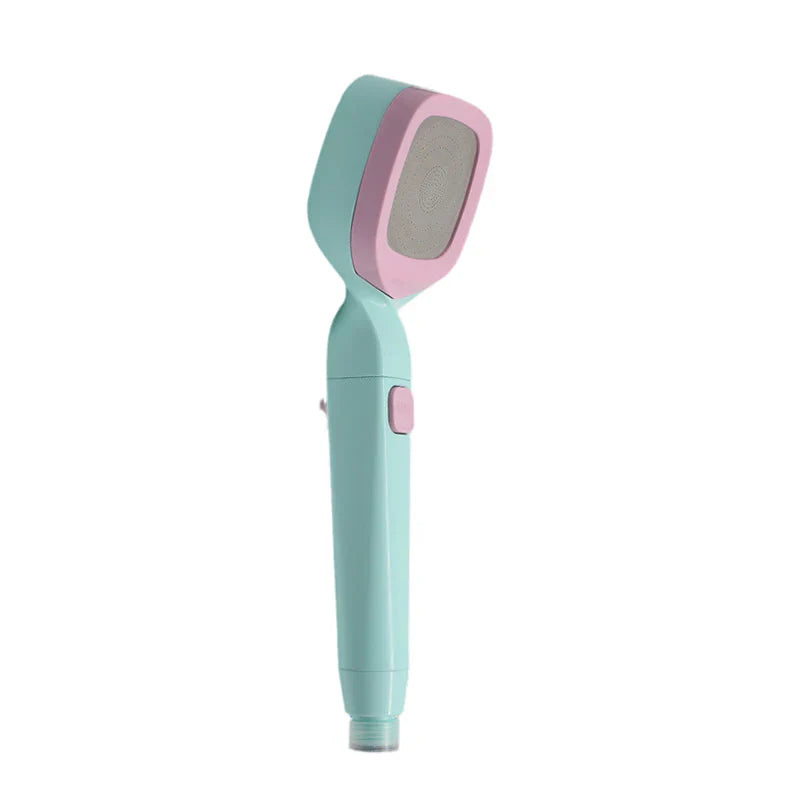 Pommeau de Douche Haute Pression avec 4 Modes et Nettoyage Power