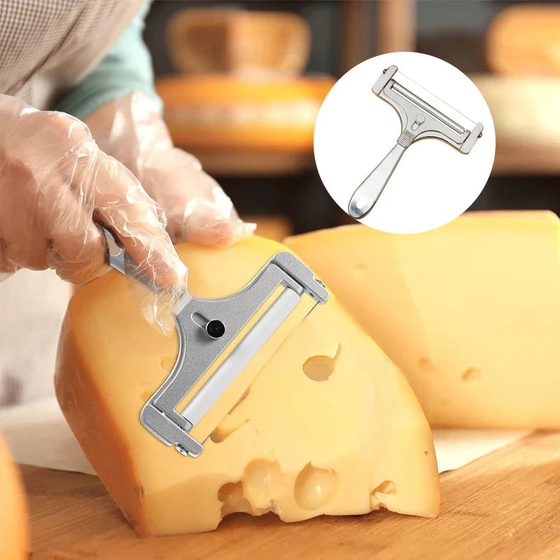 Trancheuse à Fromage en Acier Inoxydable pour une Coupe Précise