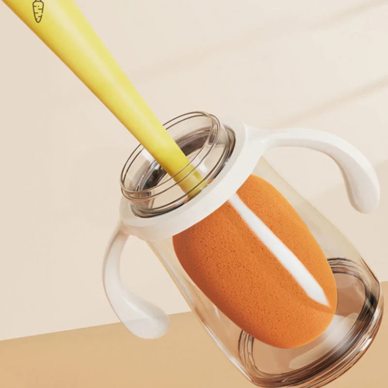 Brosse à Nettoyer les Carottes