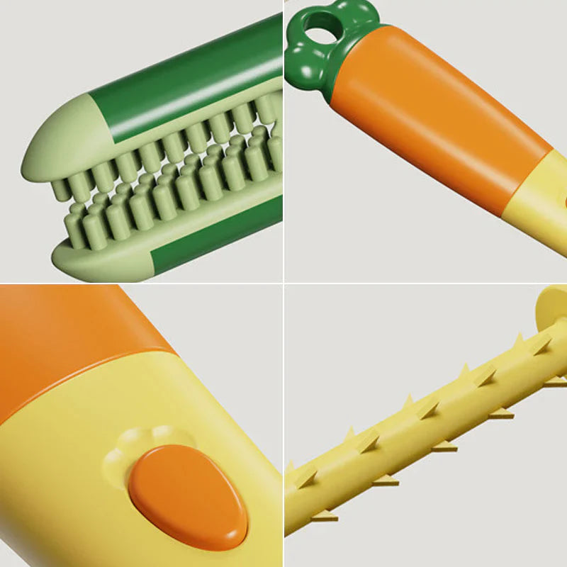 Brosse à Nettoyer les Carottes
