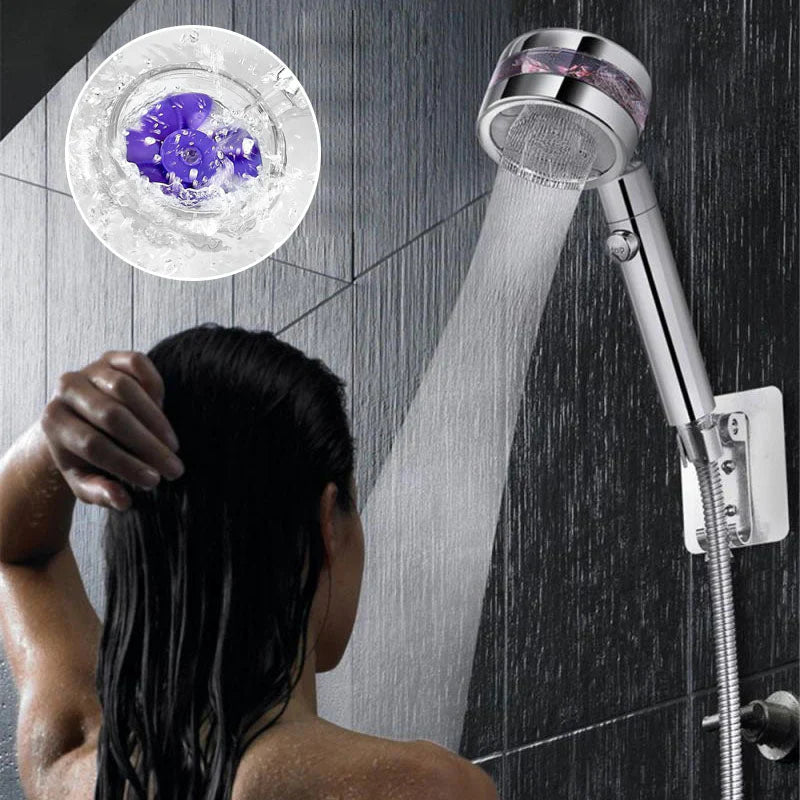 Pommeau de Douche Haute Pression Pivotant