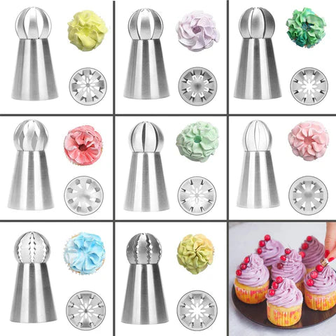 Set de Décoration de Gâteaux - Parfait pour la Pâtisserie Créative!