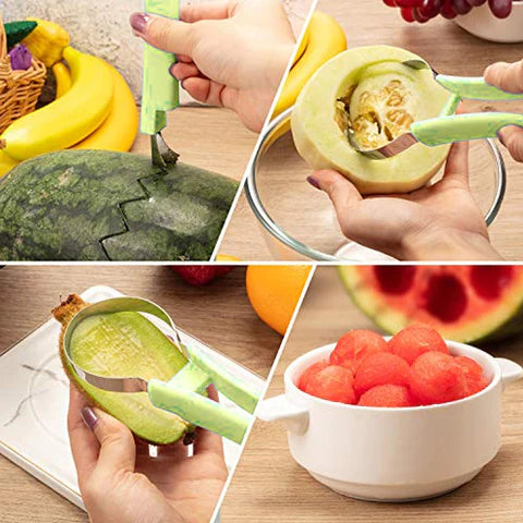 Un Outil de Découpe et de Sculpture Multifonctionnel - Parfait pour des Idées de Cuisine Créatives!