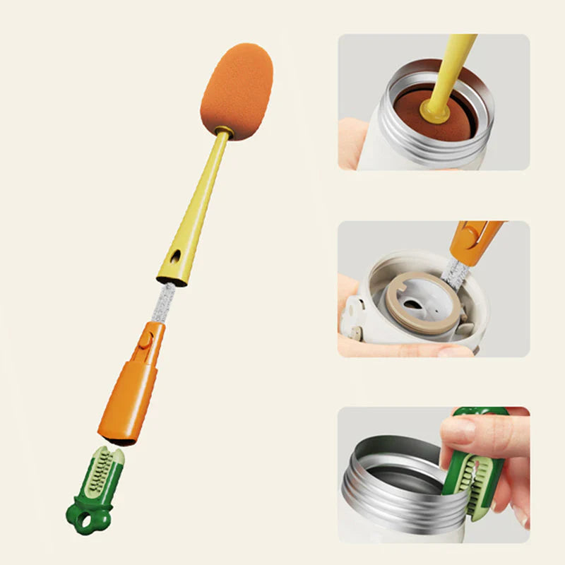 Brosse à Nettoyer les Carottes