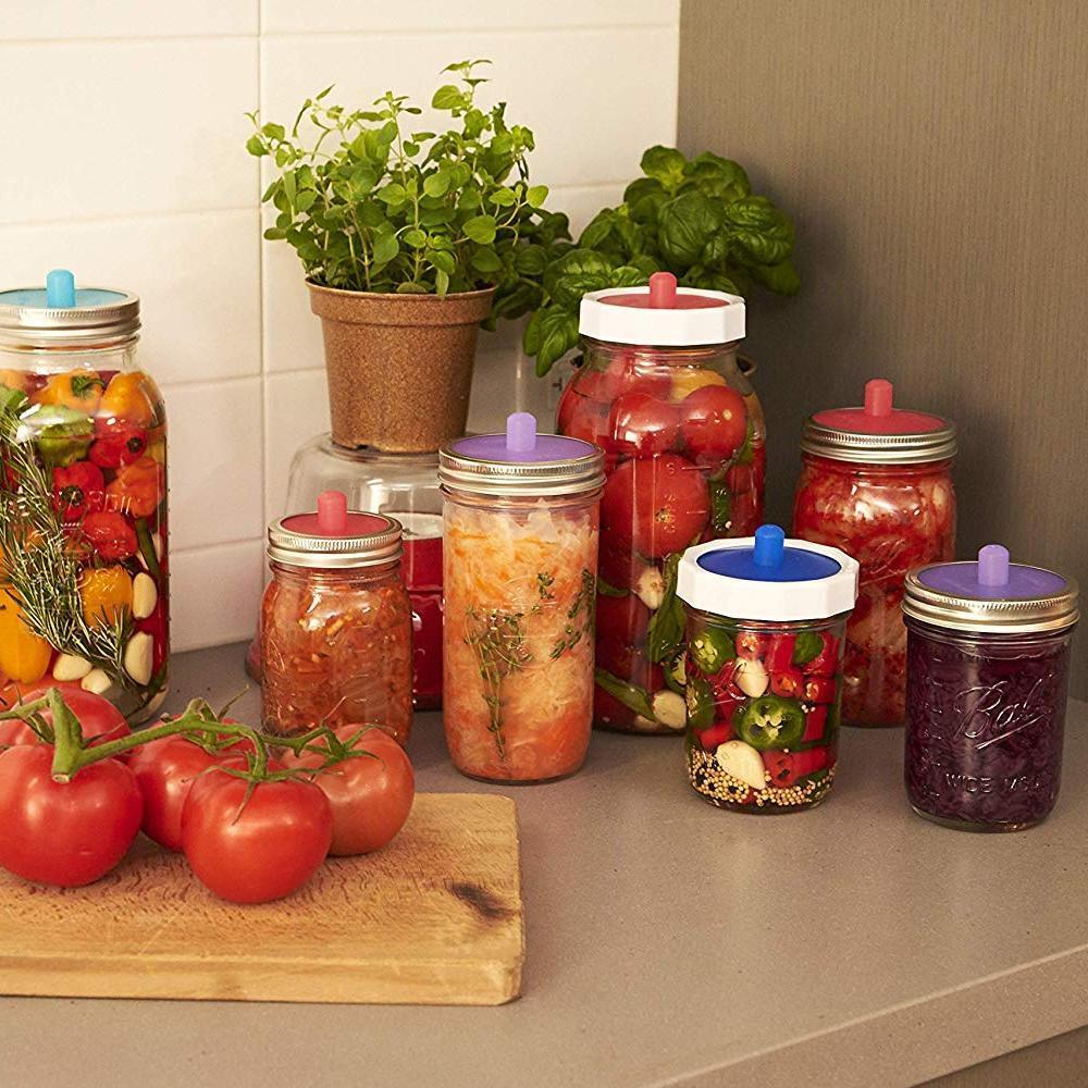 Couvercle de Fermentation - Pratique, Flexible, Sûr
