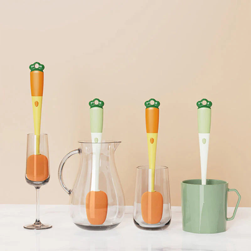 Brosse à Nettoyer les Carottes