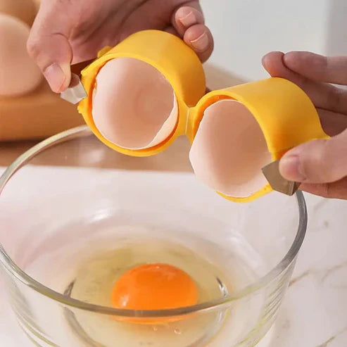 Ouvreur D' Œufs pour une Cuisson Rapide