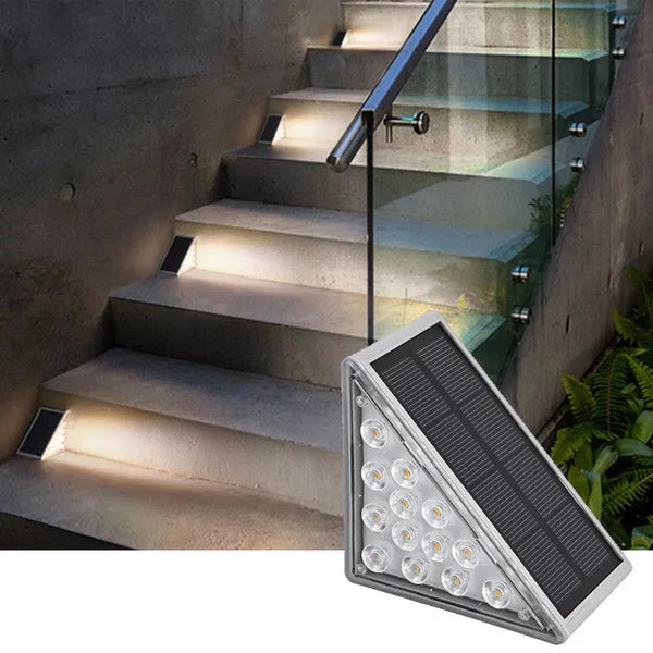 Lampes D' Escalier Solaires pour L' Extérieur