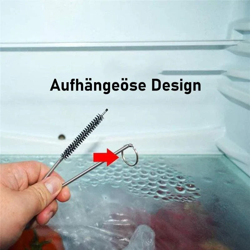 Brosse Flexible pour le Nettoyage des Tuyaux