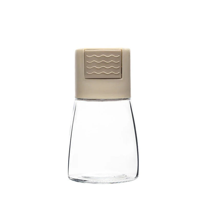 Bouteille à Épices Pratique au Design Conique