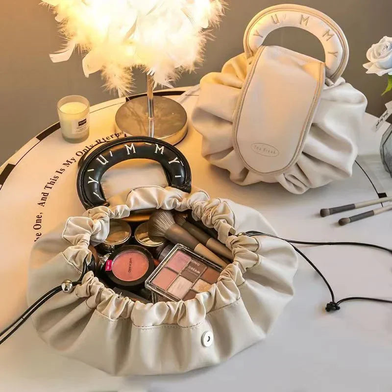 Sac à Cosmétiques Résistant à L' Eau avec Beaucoup D' Espace de Rangement