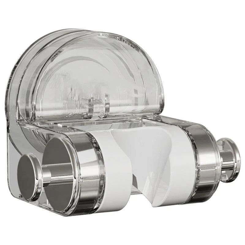 Support Pratique pour la Douche avec Ventouse - Montage Facile, Flexibilité Maximale!