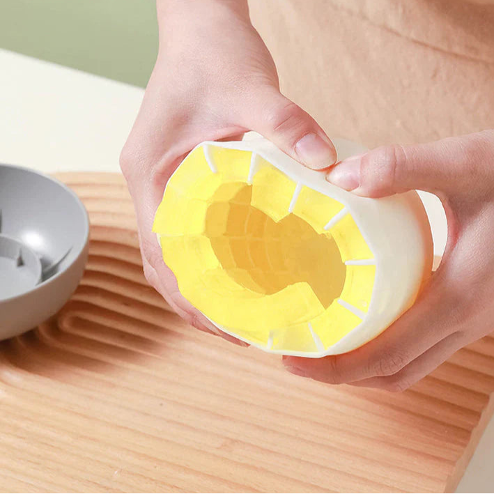 Récipient à Glaçons en Silicone en Forme de Champignon - Parfait pour des Rafraîchissements Cools!