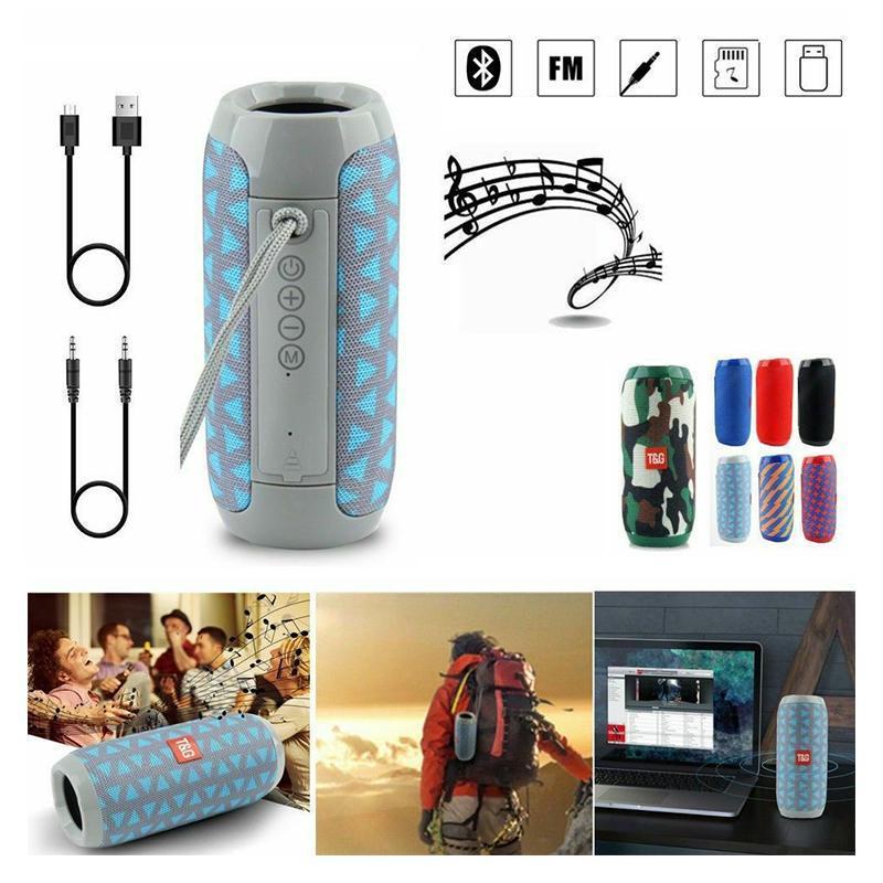 Un Haut-parleur Bluetooth Compact avec de Nombreuses Possibilités de Connexion