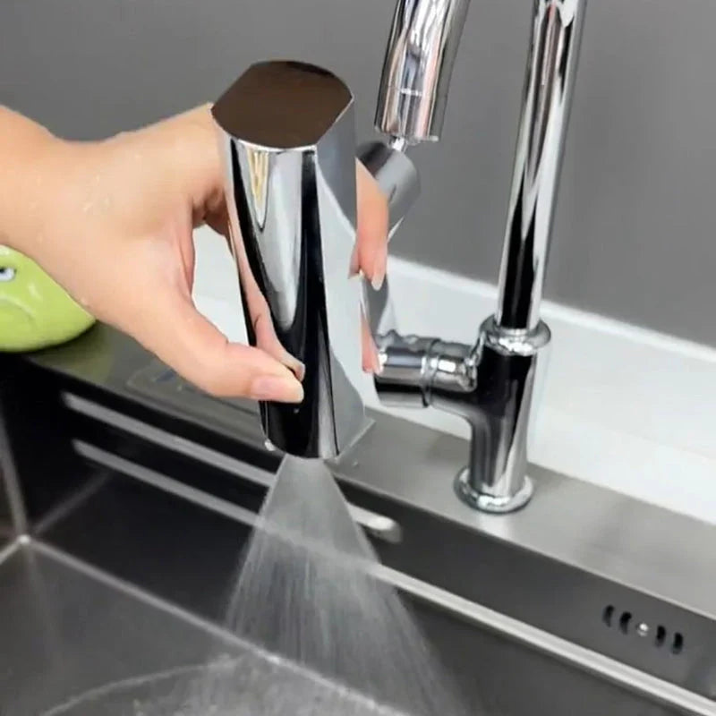 Elégant Robinet de Cuisine Cascade
