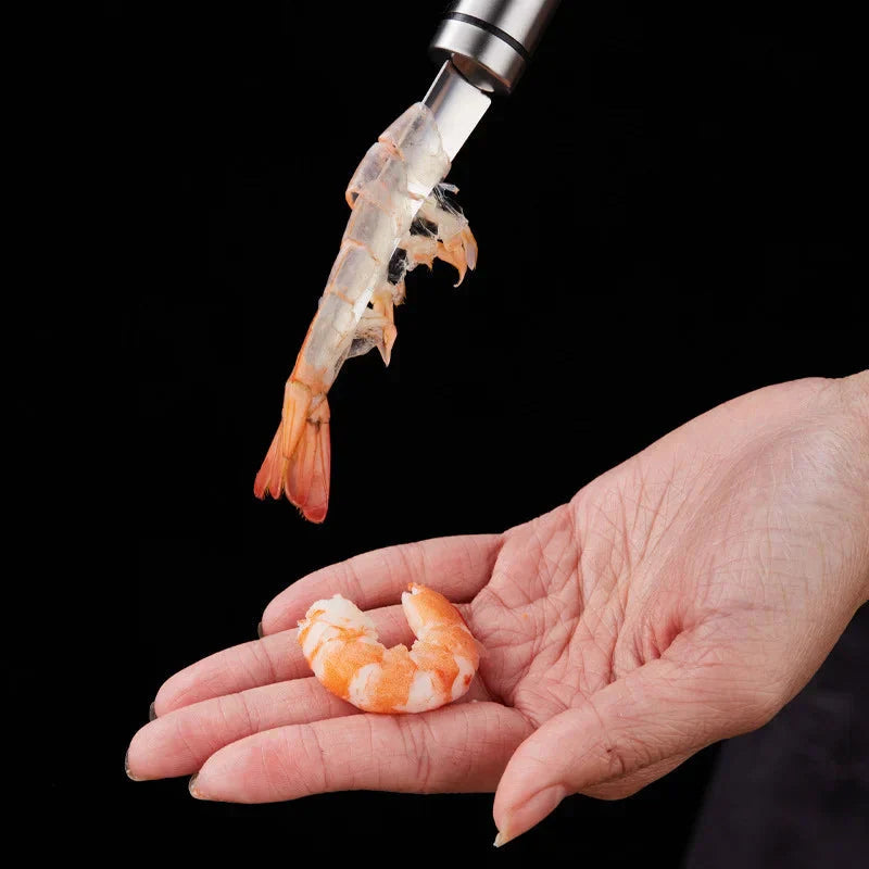 Couteau à Poisson et à Crevettes Multifonctionnel